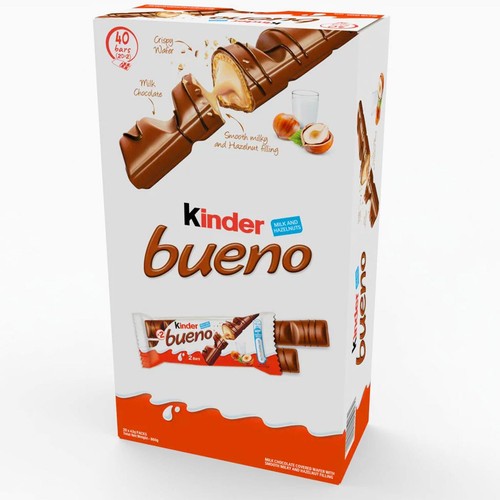 Ferrero kinder bueno - ferrero, milk