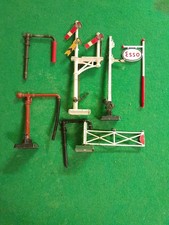 MODEL RAILWAY  SIGNALS , WATER