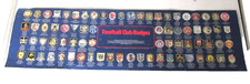 Vintage Original 1970s The ESSO Collection of Football Club Badges Set 1 missing