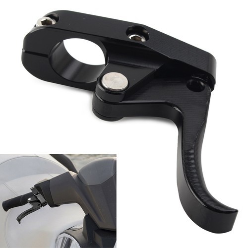 Black finger throttle brake - black,