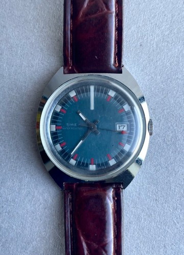 Timex marlin mechanical watch - timex,