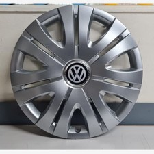 15" WHEEL TRIMS TO FIT VW CADDY SET OF 4 HUB CAPS CAP TRIMS COVERS