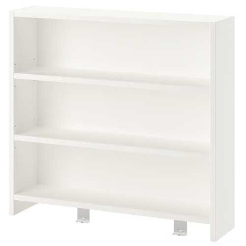 Ikea pahl white desktop shelf - white,