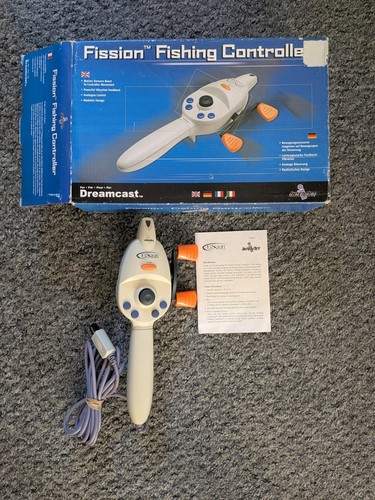 Fission fishing rod controller - rod,