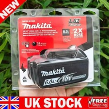1/2/4Pack For Makita 18V 6.0Ah Li-Ion LXT Battery BL1860 6AH New Star Battery.