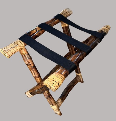 Vintage bamboo rattan - bamboo,