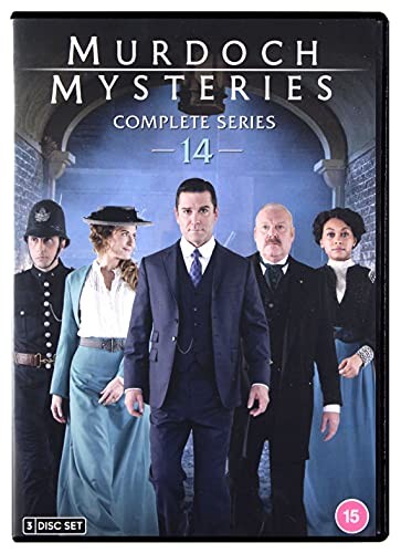 Murdoch mysteries series - series,