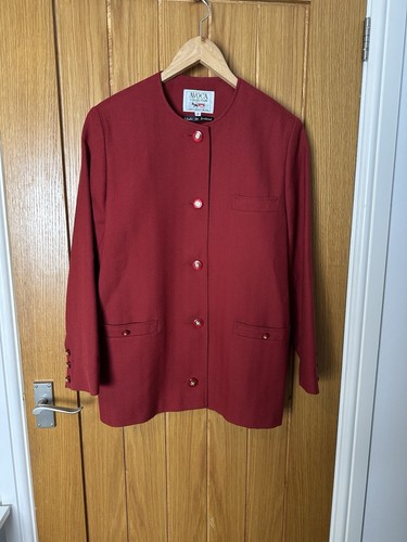 Avoca collection red blazer - collection,