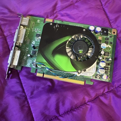 Nvidia video px8600gt 256mb - nvidia,