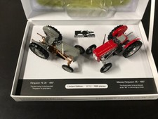 Model Tractor Set 1/32nd Ferguson FE35 & MF 35 LIMITED EDITION UNIVERSAL HOBBIES