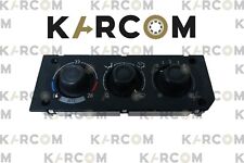 DAF Heater Control Panel