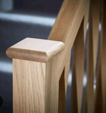 Oak Staircase Newel Post Cap
