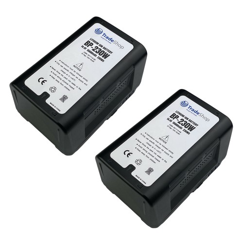 Ion mount battery - li-ion, v-mount