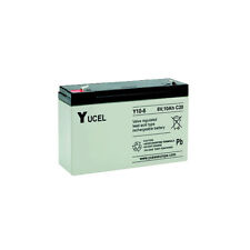 NP10-6 Yuasa Yucel Lead Acid Rechargeable VRLA battery 10Ah 6v NP12-6, Y12-6
