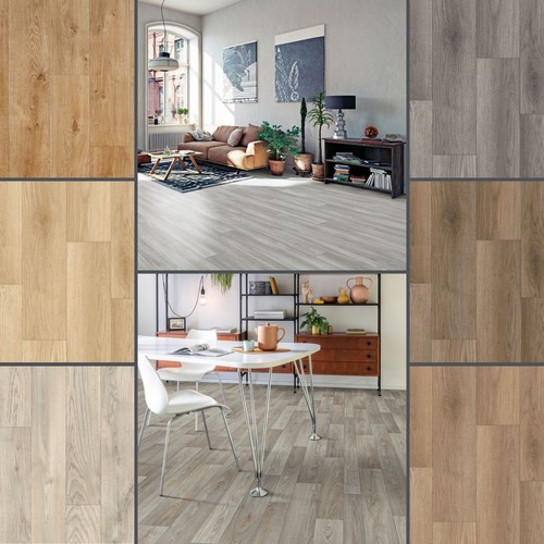 Wood effect vinyl - effect,