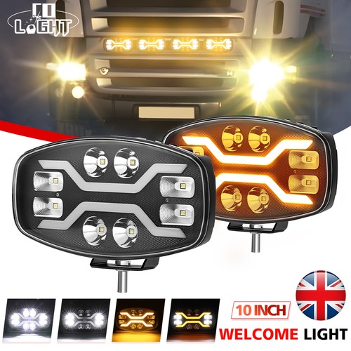 Hella jumbo full led oval - 2x,