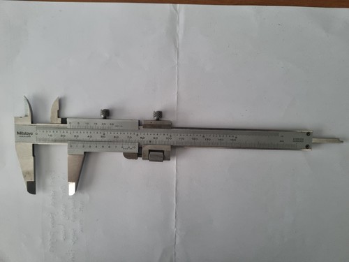Mitutoyo vernier calliper - mitutoyo,