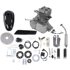50CC Bicycle Engine Kit 2‑Stroke Gas Motorized Motor Bike Kit