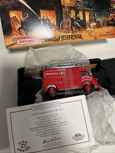 Matchbox fire engine series - matchbox,