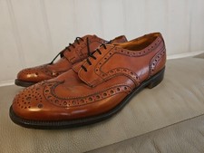 Crockett & Jones Brown Leather