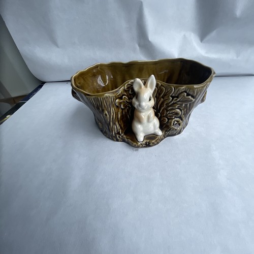 Sylvac woodland bowl with - bowl,