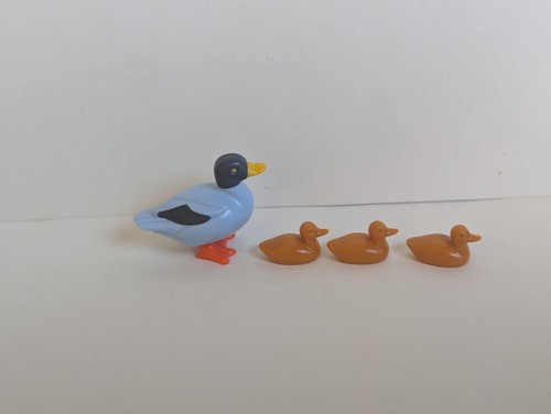 Playmobil vintage male mallard - playmobil,
