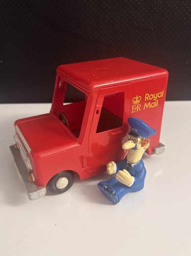 Vintage postman pat - postman, figure