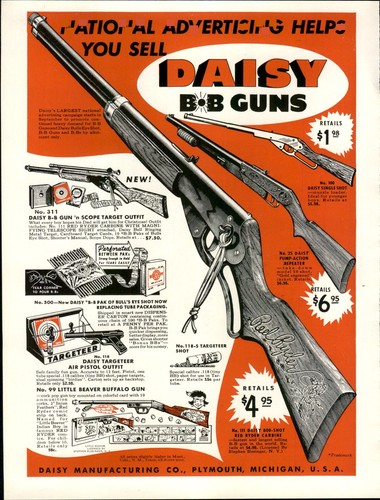 1949 paper daisy gun - paper,