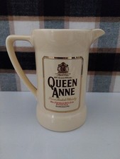 QUEEN ANNE RARE SCOTCH WHISKY WATER JUG, WADE P.D.M. HGT 6IN / WDT 6IN