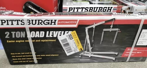 Heavy duty engine hoist - heavy,