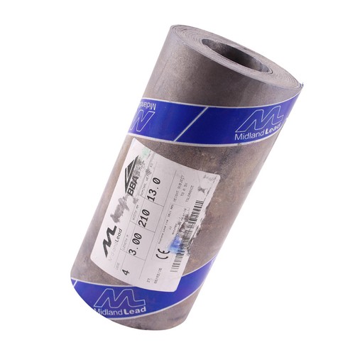 Roof lead flashing roll - roll, code