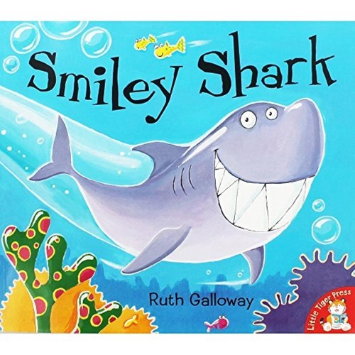 Smiley shark galloway ruth - shark,