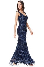Stephanie Pratt Sequin Flapper Maxi Dress