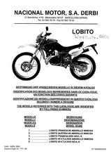 Bultaco Parts Manual Book 1998 LOBITO & 2000 LOBITO