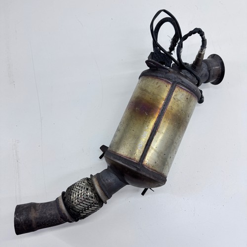 Bmw series e91 - 3, catalytic