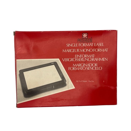 Paterson 5x7 inch single - 5x7,
