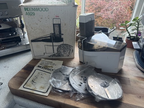 Vintage boxed kenwood chef - boxed,