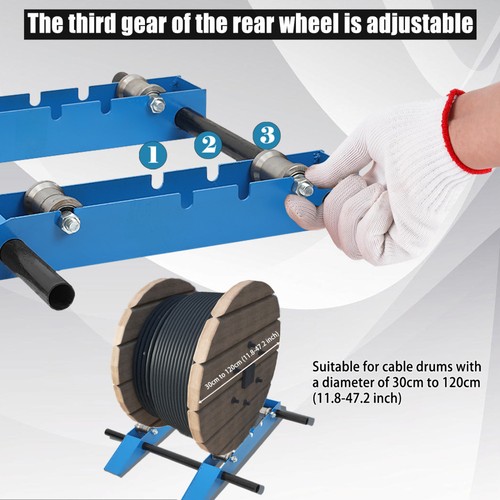 Heavy duty cable roller - heavy,