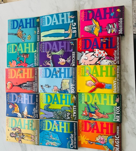 Roald dahl classic - dahl, kids