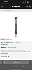 Trek Dropper Seatpost TranX