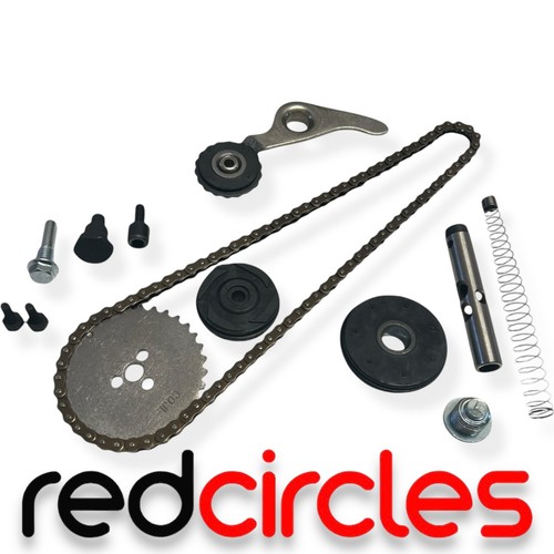 Stock yx140 pit bike cam - bike, chain