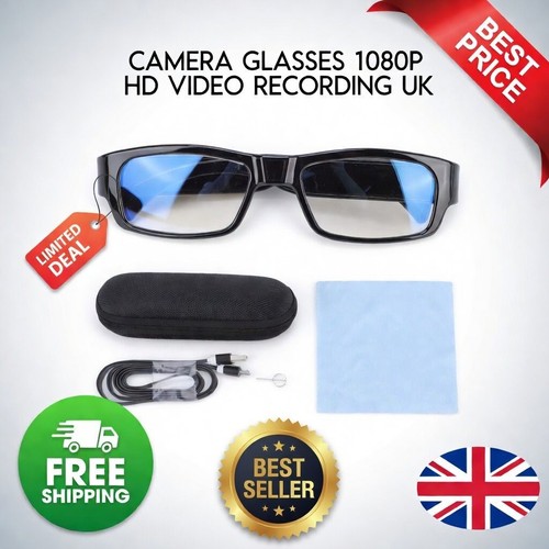 Smart 1080p camera - smart, glasses