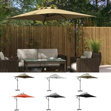 3 m Cantilever Banana Parasol
