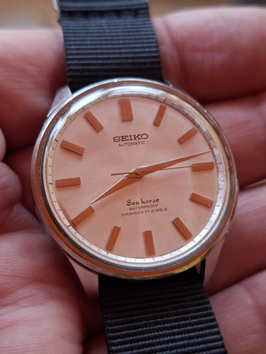 Vintage seiko sea horse - vintage,