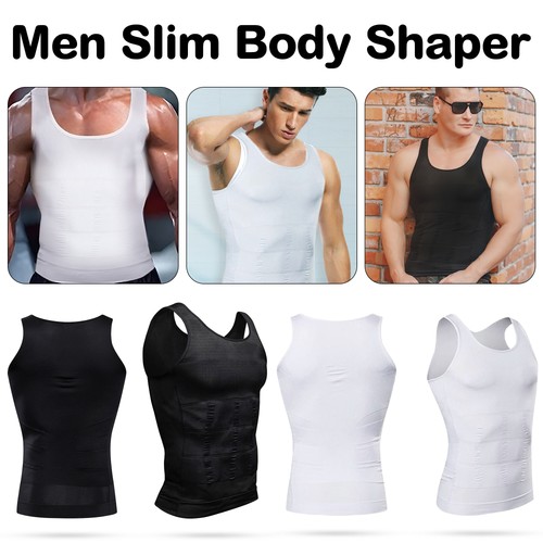 Mens slimming body shaper vest - mens,