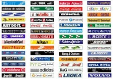 SUBBUTEO 56 ADESIVI PUBBLICITA STICKERS ADVERTS per TRIBUNA GRADINATA GRANDSTAND