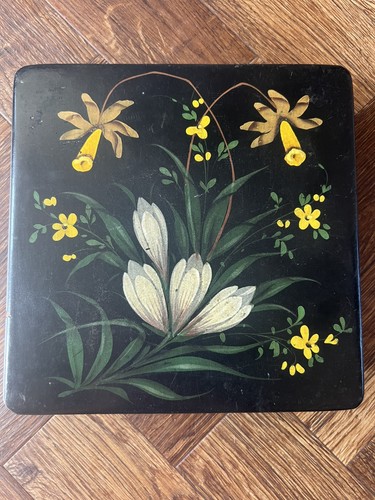 Antique victorian hand painted - antique,