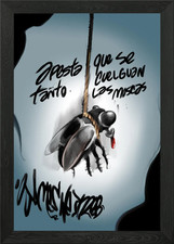 apesta tanto que se cuelgan