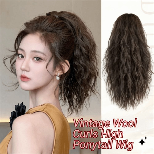 Extra thick real claw ponytail - thick,