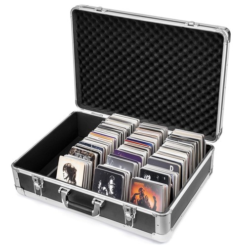 120 storage holds case - cd's,